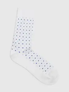 Blackberrys Men Patterned Cotton Above Ankle Length Socks