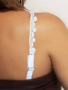 FIMBUL Wpmen Pack of 2 Detachable Bra Straps and Extenders Lingerie Accessories