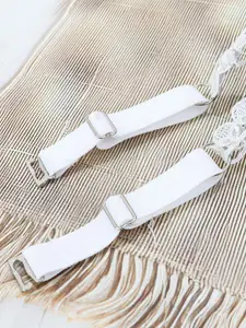 KRENOZ Set of 2 Detachable Bra Straps and Extenders Lingerie Accessories