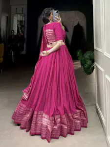LOOKNBOOK ART Lehenga With Blouse & Dupatta