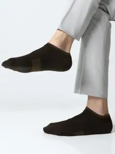 Blackberrys Men Pack Of 3 Cotton Ankle Length Socks
