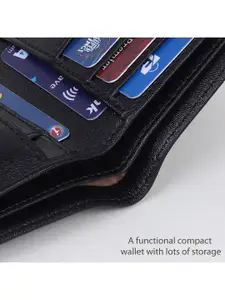 Roadster Men Wallet & Belt Accessory Gift Set