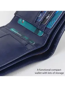 Roadster Men Wallet & Belt Accessory Gift Set