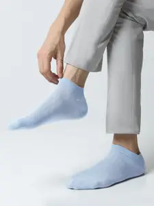 Blackberrys Men Pack Of 3 Cotton Ankle Length Socks
