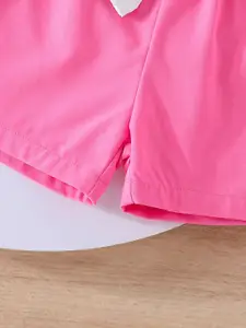 INCLUD Girls T-shirt with Shorts