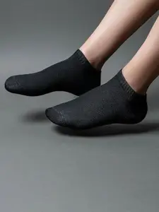 MJE Men Pack Of 5 Ankle-Length Socks