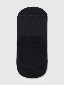 Blackberrys Men Pack Of 3 Patterned Cotton Shoe Liners Socks