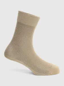 Blackberrys Men Patterned Cotton Above Ankle Length Socks