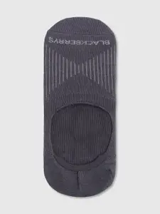 Blackberrys Men Pack Of 3 Patterned Cotton Shoe Liner Socks