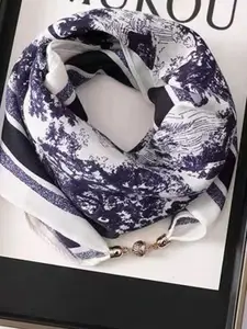 QUECY Women Printed Scarf