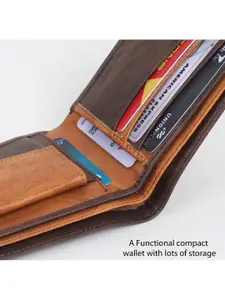 Roadster Men Wallet & Belt Accessory Gift Set