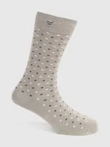 Blackberrys Men Patterned Cotton Above Ankle Length Socks