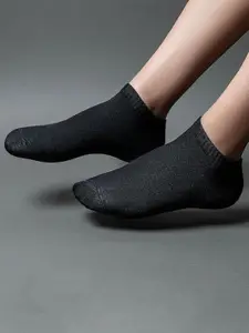 MJE Men Pack Of 5 Cotton Ankle Length Socks