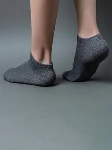 MJE Men Pack Of 5 Ankle Length Socks