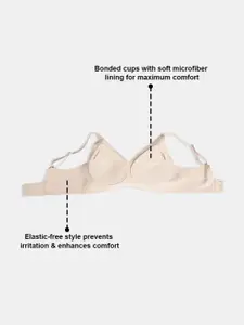 Zivame Medium Coverage Lightly Padded T-shirt Bra