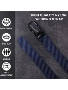 The Roadster Lifestyle Co Men Wallet & Belt Accessory Gift Set