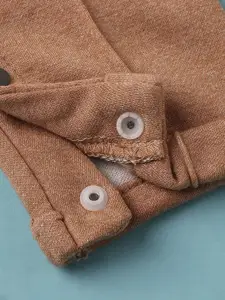 Mark & Mia Infant Boys Romper With Waist Coat & Bow