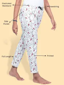 Kryptic Pack Of 2 Printed Pure Cotton Lounge Pants