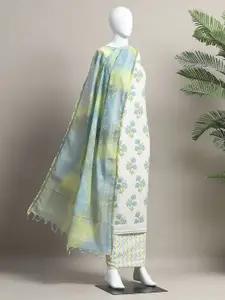 Biba Pure Cotton Unstitched Dress Material