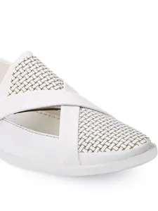 Woakers Men Shoe-Style Sandals