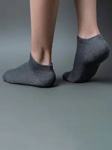 MJE Men Pack Of 5 Ankle-Length Socks