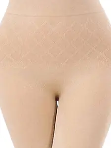 NIRDAMBHAY Mid-Rise Tummy & Thigh Shapewear