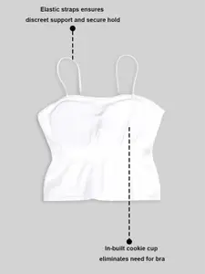 Zivame Full Coverage Lightly Padded Camisole Bra