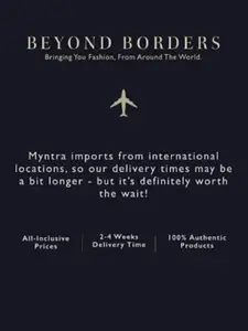 The Roadster Lifestyle Co Women Straight Fit High-Rise Jeans