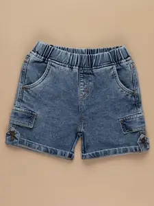 Purple United Purple United Kids Boy Denim Shorts