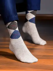 Supersox Pack Of 3 Men Formal Office Calf Socks