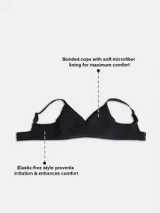 Zivame Women Full Coverage Lightly Padded Seamless T-shirt Bra