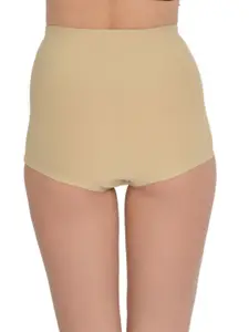 Da Intimo Pack Of 2 Seamless Medium-Control Mid-Rise Shapewear Panty