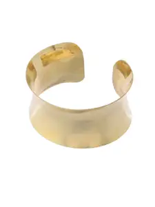 Silvermerc Designs Gold-Plated Cuff Bracelet