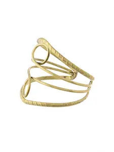 Silvermerc Designs Gold-Plated Cuff Bracelet