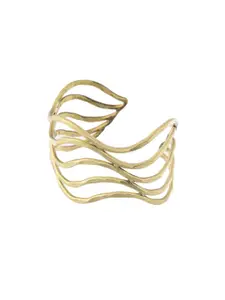 Silvermerc Designs Gold-Plated Cuff Bracelet