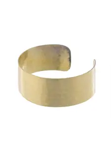 Silvermerc Designs Women Gold-Plated Cuff Bracelet