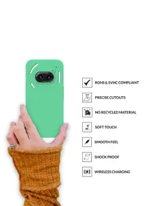 SPRIG Liquid Silicone Back Cover for Nothing Phone 2a Mobile Accessories