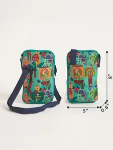 Chumbak Wanderer Passport Sling - Jaipurscape