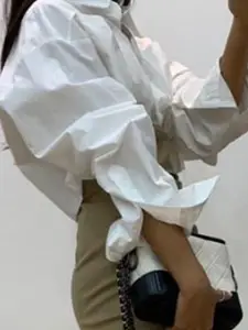 all about you High Waist Straight Midi Skirt