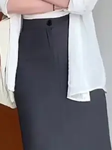 all about you Straight Maxi Skirt