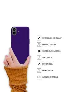 SPRIG Liquid Silicone Back Cover for CMF PHONE 1 Mobile Accessories