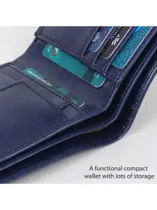 The Roadster Lifestyle Co Men Wallet & Belt Accessory Gift Set