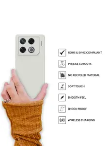 SPRIG Liquid Silicone Back Cover for Infinix GT 20 Pro Back Case Mobile Accessories