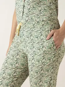 Amante Printed Relaxed Fit Night Suit