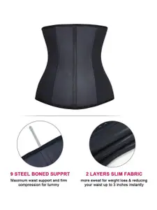 Sizi Women Anti Rolling Strip Tummy Control Body Shaper Belt
