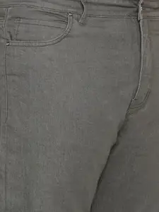 John Pride Plus Size Mid-Rise Stretchable Jeans