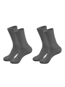 MUKHAKSH Men Pack Of 3 Calf-Length Socks