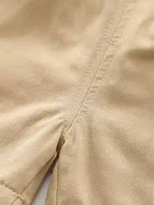StyleCast x Revolte Boys Checked Pure Cotton Shirt With Shorts