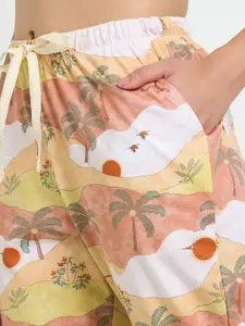 Dreamz by Pantaloons Women Printed Pure Cotton Lounge pants