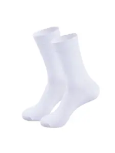 MUKHAKSH Men Pack Of 3 Calf-Length Socks